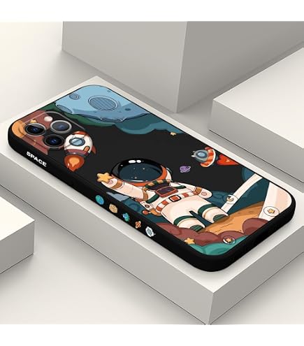 Leuchtende Silikon-Hülle Für IPhone 11 Pro – Fluoreszierend, Ultra-dünn, Stoßfest, Lustiges Graffiti-Design