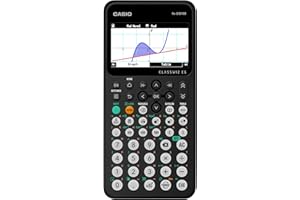 Casio fx-CG100 ClassWiz® Color Graphing Calculator with 3D Graph & Python | Large High-Res Display, Basic & Advanced Functions | Ideal for Exams, STEM, Programming & Advanced