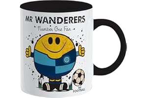 Kapow Gifts Mr Wycombe Wanderers Mug - Gift Merchandise for Football Fan, Ceramic, 250ml