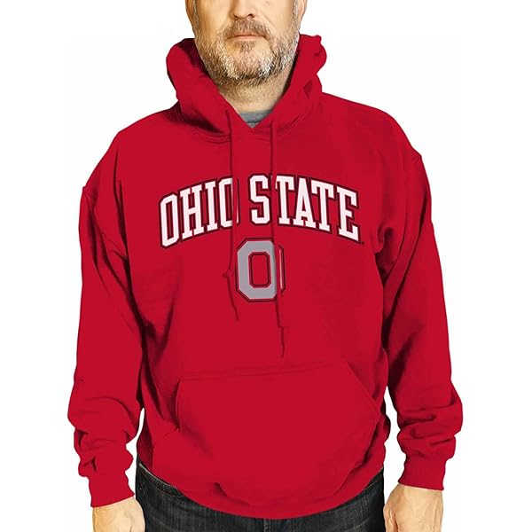 Campus Colors NCAA Adult Tackle Twill Hooded Jamaica - View #7