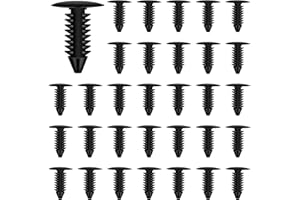 SAVITA 100St Laser Honeycomb Pins, Wabenlaserbett Befestigung Zubehör für Nadellasergravierer für 11mm Honeycomb Grid ersetzt Honeycomb Laserbett-Zubehör (Schwarz)