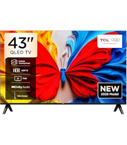 Xiaomi TV A Pro 43 | Google TV | 4K Display With Dolby