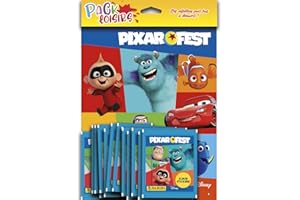 Panini Pack Loisirs 2023 Pixar Fest 1 Album + 50 Pochettes, 004177SPF
