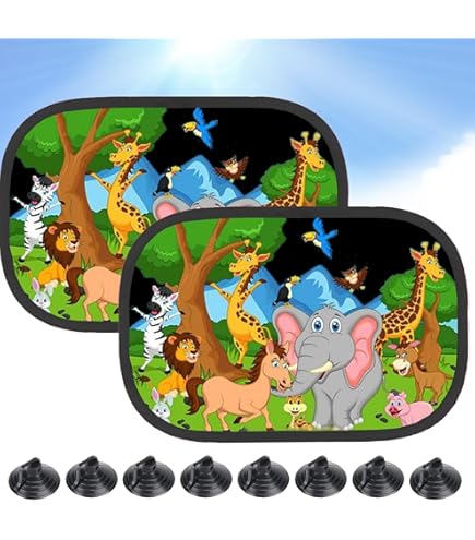 Adesivo Auto 'Baby On Board' - 2 Pezzi, 12.7x12.7cm, Con Ventose - Giallo, Riutilizzabile E Sicuro - Foto 8