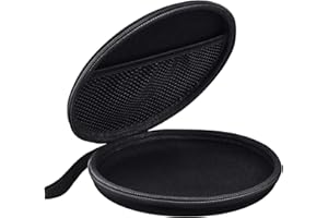 bodymaster Étui de rangement portable avec sangle de transport pour lecteur CD - Compatible avec GPX/Soulcker/ARAFUNA/Craig/Monodeal