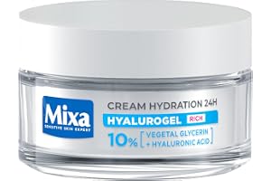 Mixa Hyalurogel Krem Nawilżający, 50 ml
