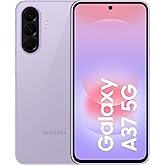 Samsung Galaxy A37 5G Android Akıllı Telefon, 256GB Hafıza, 8GB RAM, Lavanta Moru, 6 Nesil OS G&uuml;ncellemesi, Geniş Ekran, &Uuml;&ccedil;l&uuml;