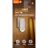 Tsmart Sens&ouml;rl&uuml; LED Gece Lambası Prize Takılan Otomatik Karanlık Sens&ouml;rl&uuml; Gece Işığı Bebek Odası Koridor Yatak Odası TS-N23