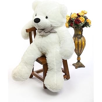 Brubaker Orsacchiotto Peluche 35 Cm Con Cuore E Scritta Lieblingsmensch - Morbido E Coccoloso, Regalo Per San Valentino, Compleanno O Festa Della Mamma