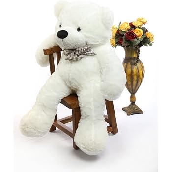 Brubaker Orsacchiotto Peluche 35 Cm Con Cuore E Scritta Lieblingsmensch - Morbido E Coccoloso, Regalo Per San Valentino, Compleanno O Festa Della Mamma