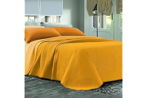 L'ANTICO ARCOLAIO - Copriletto Matrimoniale (80gr/m2) Trapunta Matrimoniale Primaverile, Trapunta Estiva Matrimoniale Leggera Microfibra, Trapuntino Estivo Matrimoniale Double Face 100% Made in Italy