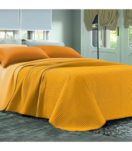 Giallo Oro Design Elegante Set Lenzuola Singolo L'ANTICO ARCOLAIO