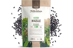 PLANÈTE AU NATUREL Graines de Nigelle Bio - 1 kg - Nigella Sativa