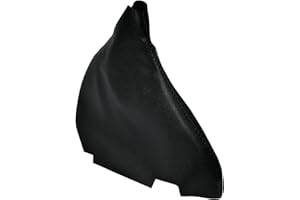 AERZETIX - C58931 - Funda para palanca de cambios - compatible con Renault Kangoo II de 2008 a 2012, Mercedes-Benz Citan I de 2012 a 2020 - color: negro - en piel sintética