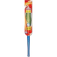 Gala No Dust Floor Broom – Synthetically engineered bristles – Blue