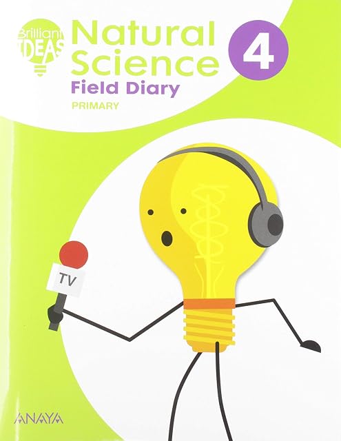 Portada de Natural Science 4. Field Diary