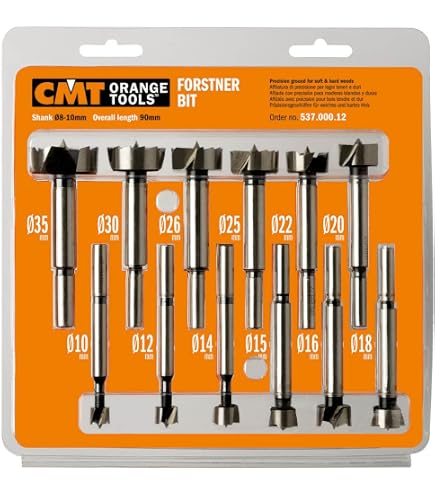 CMT Orange Tools CMT 332.120.11 - Broca c/avellanador hm d=12x20 s=m10