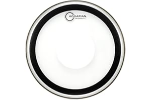 Aquarian PFPD16 Performance II Series - 16 inch - Powerdot Drumhead - Clear - W/Glue