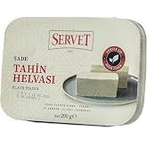 Sade Servet Helvası 200g | Rafine Şeker İlavesiz