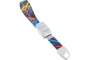 ROLSELEY Professionale, laccio emostatico medico a rilascio rapido e lento con motivo a flusso di colore