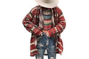 YAODAMAI Cardigan in Maglia a Quadri alla Moda da Uomo, Lungo e Largo, Giacca Maglione di Grandi Dimensioni