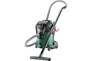 Bosch Aspirador en seco y húmedo AdvancedVac 20 (1200 vatios, Volumen de contenedor de 20 litros, en Caja)