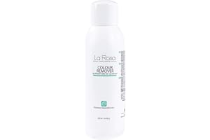 LA ROSA PRODUCTOS PROFESIONALES LaRosa Dissolvant SANS ACÉTONE 500ml au COMPLEXE DE VITAMINES idéal pour enlever le vernis à ongles traditionnel des ongles naturels, en gel et en acrylique, dissolvant avec acetone