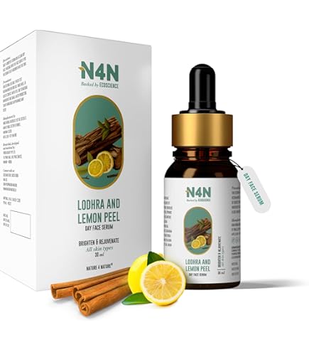 N4N Face Serum for Glowing Skin, Acne & Dark Spots Revitalizer