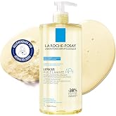La Roche-Posay, Lipikar AP+ Lavante Oil, Body Cleanser, 1000 ml | Nourishing cleanser for atopic skin prone to eczema; immedi