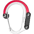 Gear Aid HEROCLIP Carabiner Gear Clip and Hook (Medium) for Camping, Backpack, Suitcases and Garage Organization
