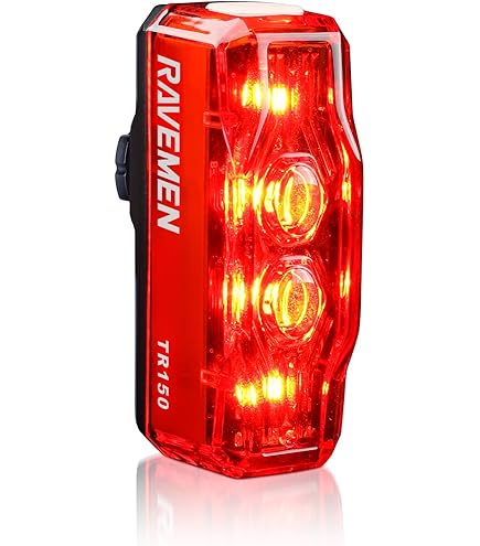 Ravemen ABM03 Support Guidon Vélo (Type Sangle) - Compatible 25,4 à 35 Mm, Pour Phares CR300, CR500, PR600