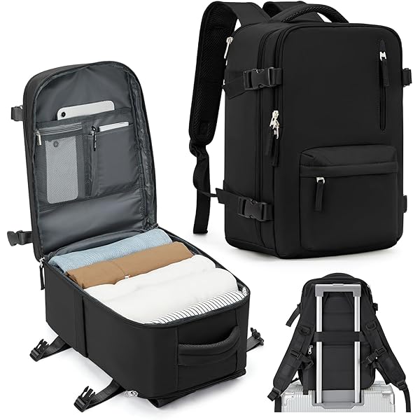 Handbagage 40x30x20 VMIKIV Handbagage-Rugzak, 40 X 20 X 25 Cm - Main Image