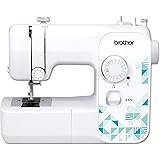Brother X17S macchina da cucire meccanica, Bianco/Blu, 40 x 15 x 33 cm