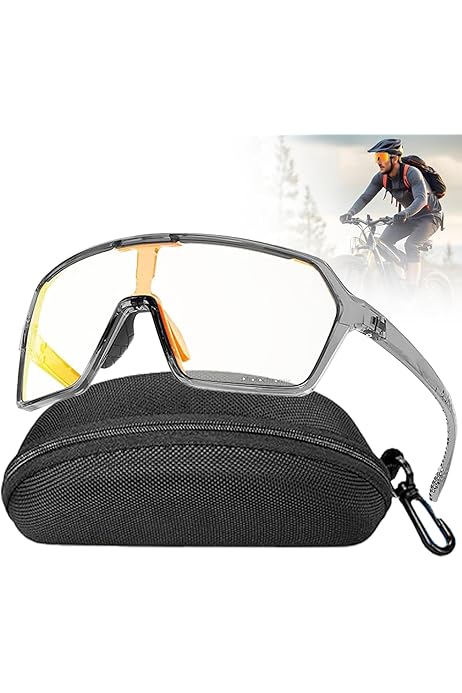 Sport Sonnenbrille 2er Set - UV400 Schutz Für Radfahren Und Outdoor