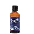 Mystic Moments Olio Essenziale Di Rosmarino Spagnolo - 50ml - 100% Puro