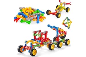 SHEIRYING STEM Building Toys for 4-8 Year Old Boys Girls, Toys Gifts for 4 5 6 7 8 Year Olds Boys Gift Boys Kids Toys for Age 4-9 Year Old Boy Birthday Presents