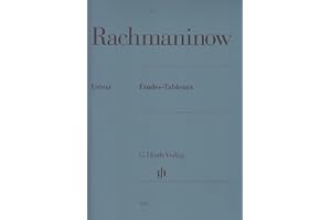 Etudes-Tableaux (Urtext) --- Piano