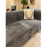 Mulberry Anthracite Wellsoft Sofa Cover 220x230