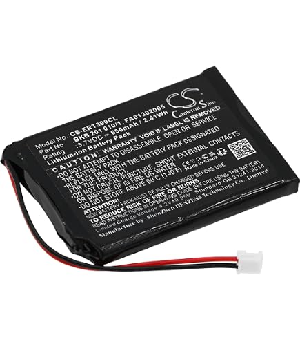 Vhbw 2x Batteries compatible avec Aastra 660177, 660177/R1C téléphone fixe sans fil (650mAh, 3