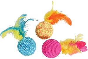 SCHESIR Zolux Jeux Chat Balle Elastique Coloris Divers 1 Unité