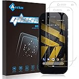 Aerku Pellicola Vetro Temperato Compatibile con Cat S42[2 Pezzi], 2.5D Ultra Sottile HD Anti Graffi Trasparente Pellicola Pro