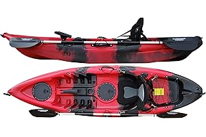 Cambridge Kayaks Zander Single Sit on Top kayak for Leisure and Fishing 13 Colour Choices