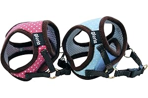 GLORIA LO MEJOR PARA TU MEJOR AMIGO GLORIA PETRAL Puntos XS Cuello Extra Pequeño-17-22CM Pecho 20-25CM Rosa