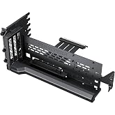 Phanteks Premium Gen5 Dikey GPU Braketi, PCIex16 Gen5, D-RGB Aydınlatma, 220mm, Siyah