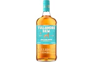 ‎TULLAMORE DEW Tullamore DEW Caribbean Rum Cask Finish Irish Whiskey, 70cl