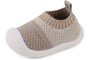 MK MATT KEELY Baby First Walking Shoes for Wide Feet Boys Girls Soft Mesh Breathable Sneakers for Toddler Infant