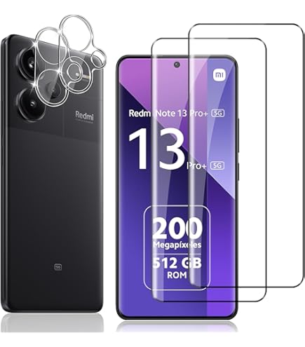 2 pezzi Custodia per Xiaoi Redi Note 13 Pro+ 5G 6.67, F1 Lewis