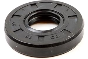 ‎PARTS AND PARTS Parts and Parts Radialwellendichtring 15x37x7mm, AS/TC/BASL/WAS, DIN 3760 Simmerring, NBR 70, hitze & chemikalienbeständig, ideal für Motoren, Pumpen, Getriebe & industrielle Anwendungen