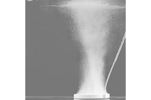 boxtech Aquarium-Nano-Luftstein für Aquarien, sehr leise, Nano-Blasen-Stein, geräuschloser Diffusor für gelösten Sauerstoff (C-50 mm)