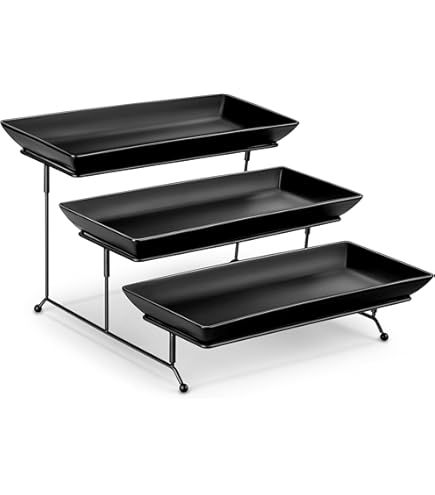 3 Tier Serving Tray For Entertraining Levels, Dessert Table